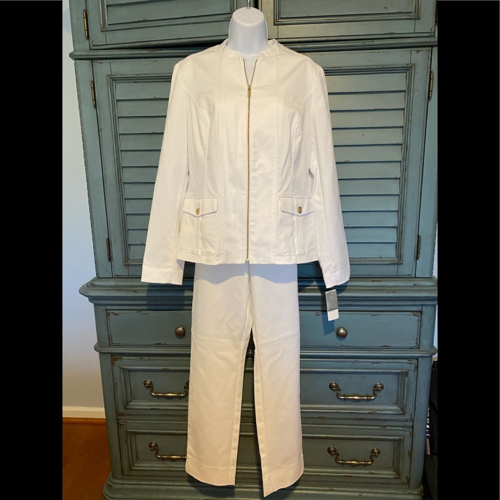 Charter Club by Macy’s suit, can be purchased sep